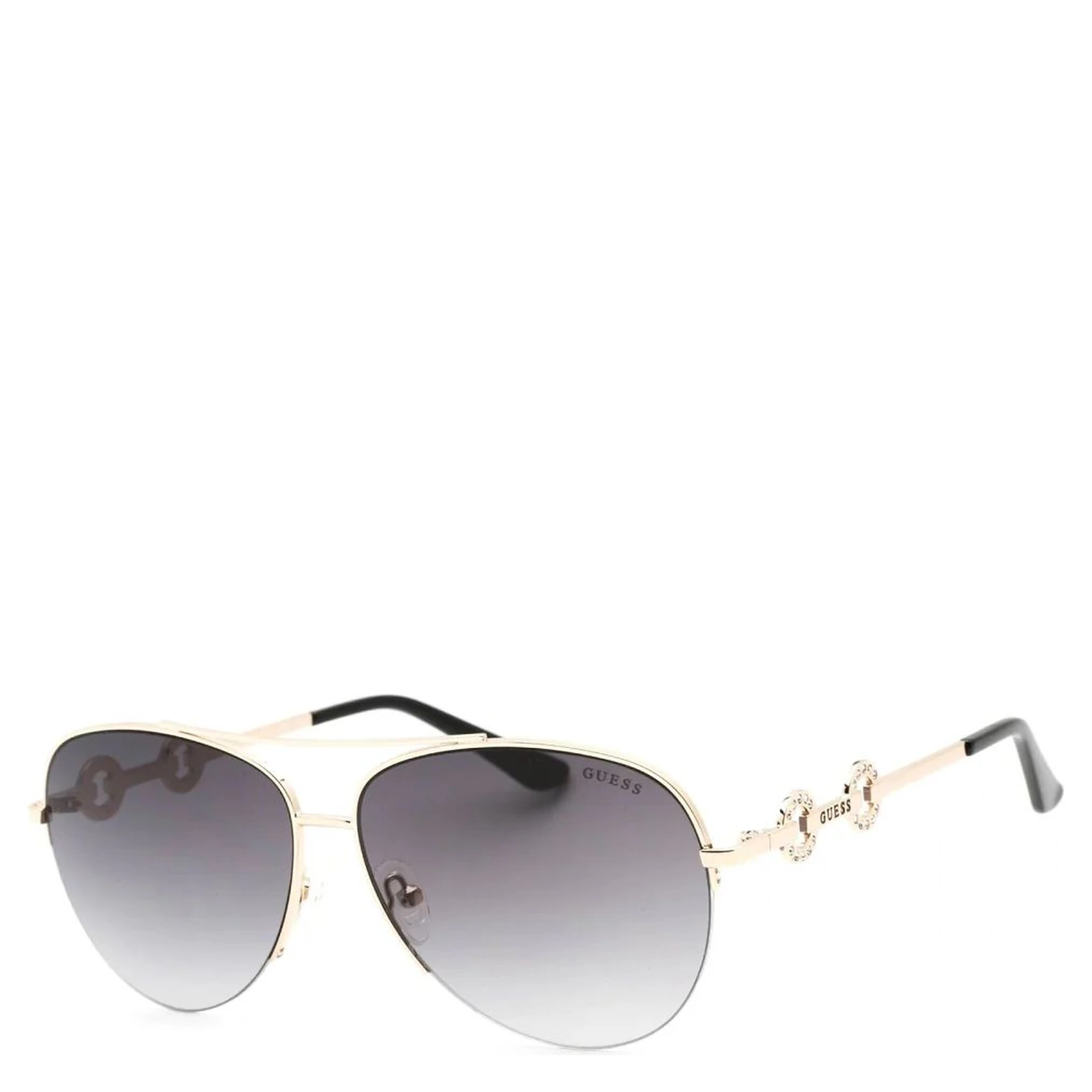 Gold Metal Sunglasses