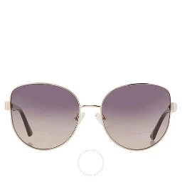 Gold Metal Sunglasses