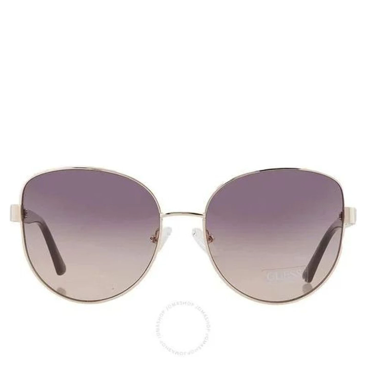 Gold Metal Sunglasses