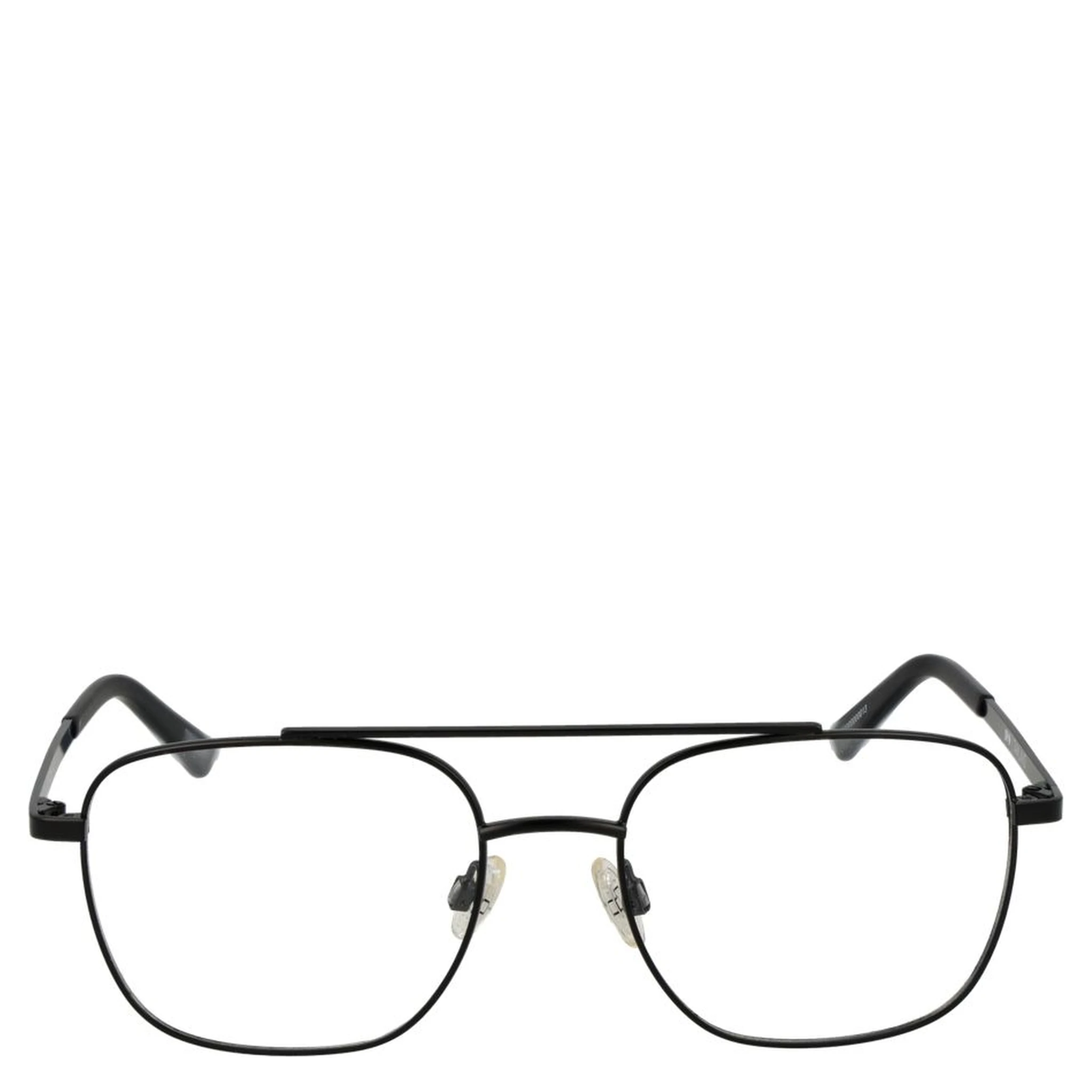 Black Plastic Glasses (Frames)
