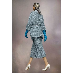 Blue Fibres Casual Dress