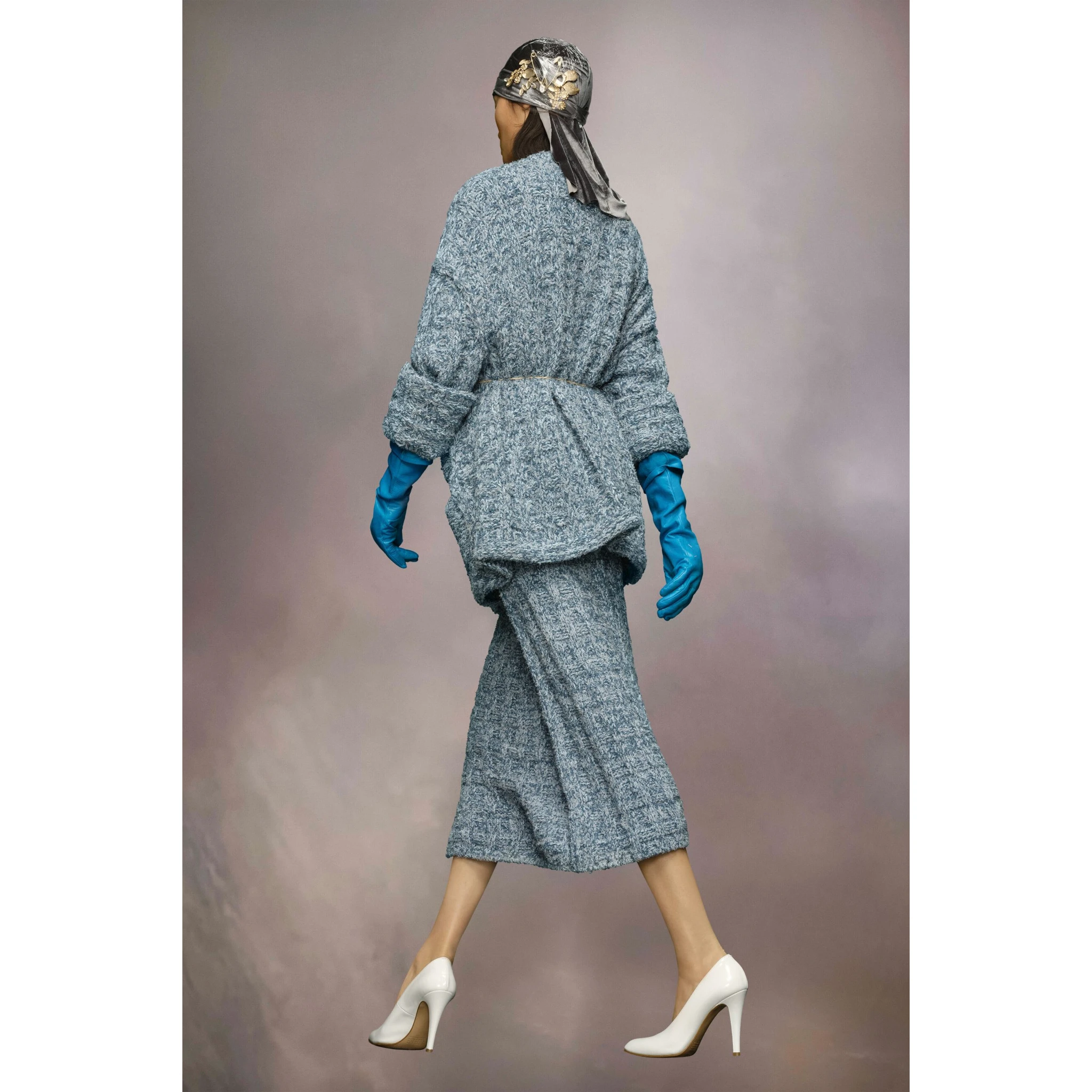 Blue Fibres Casual Dress