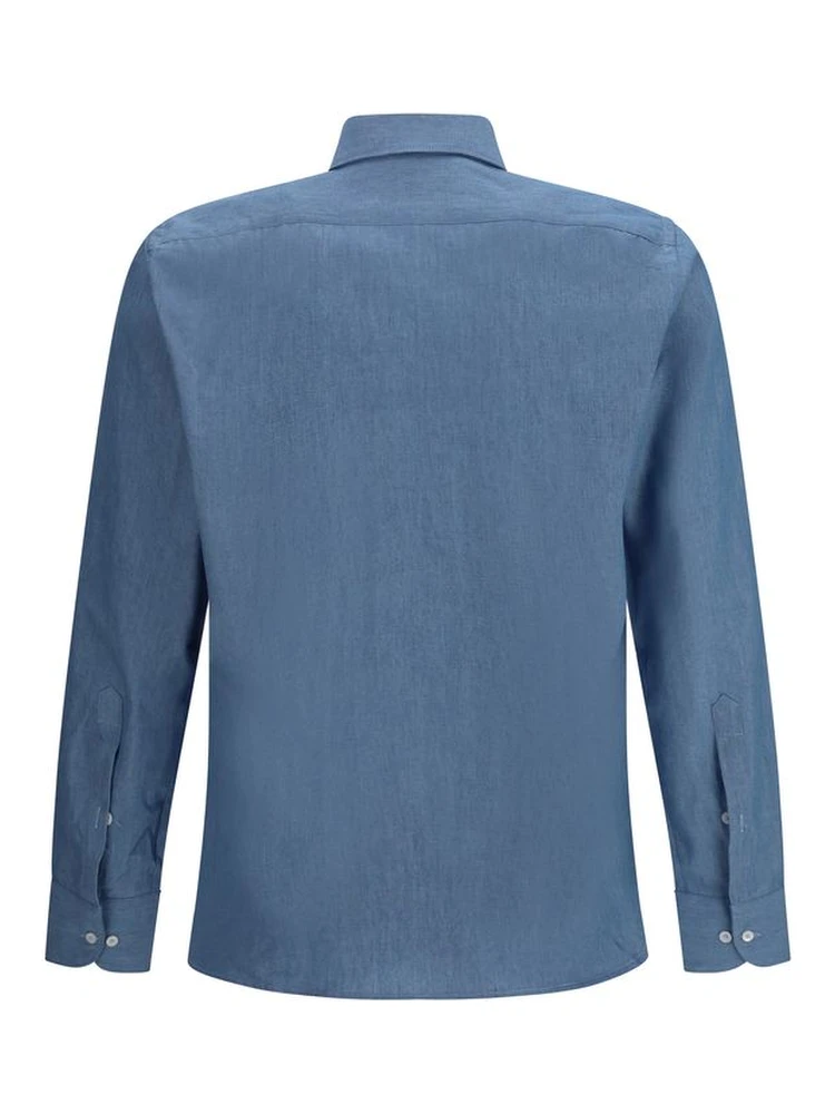 Blue Cotton Shirt alternative