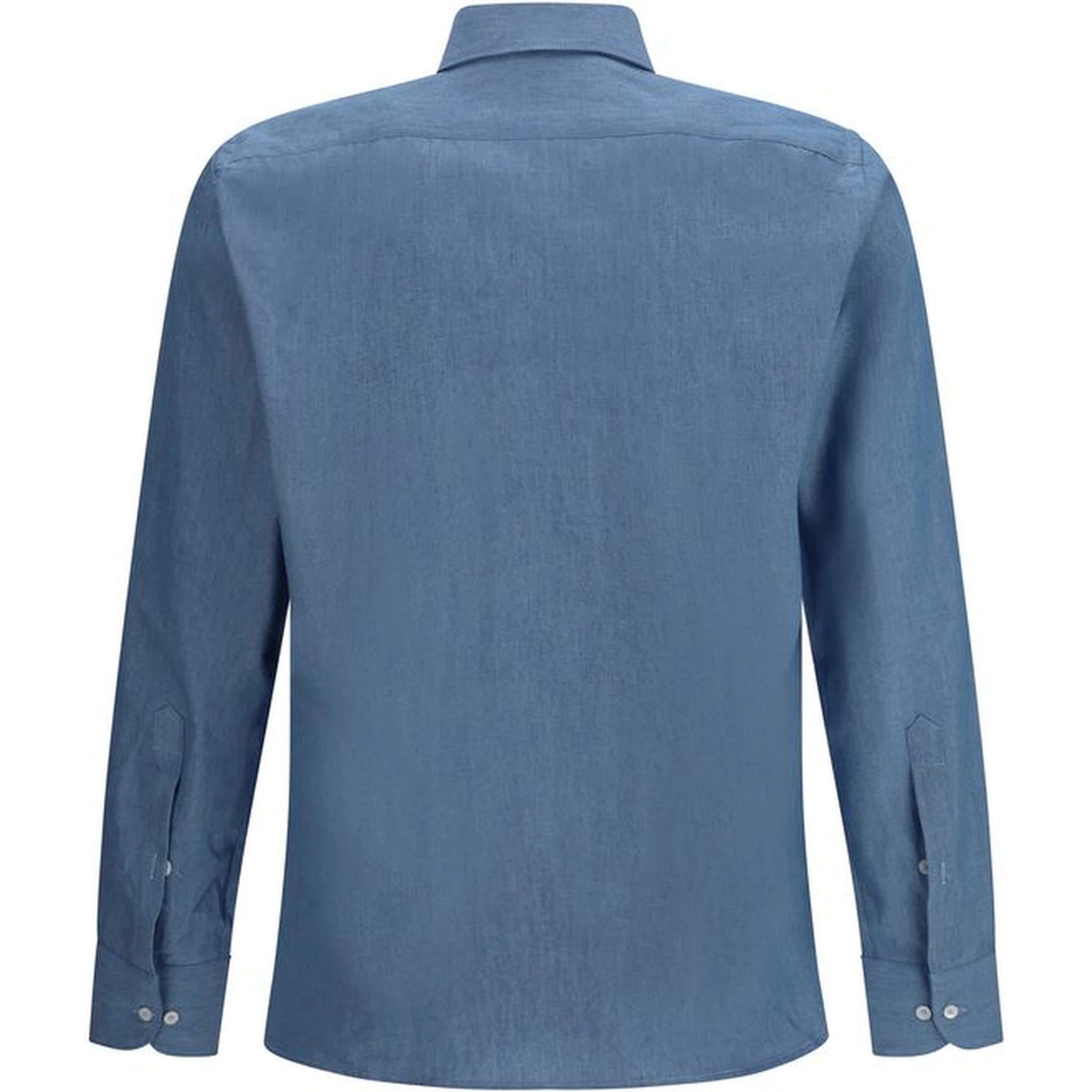 Blue Cotton Shirt