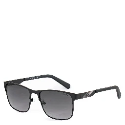 Black Metal Sunglasses