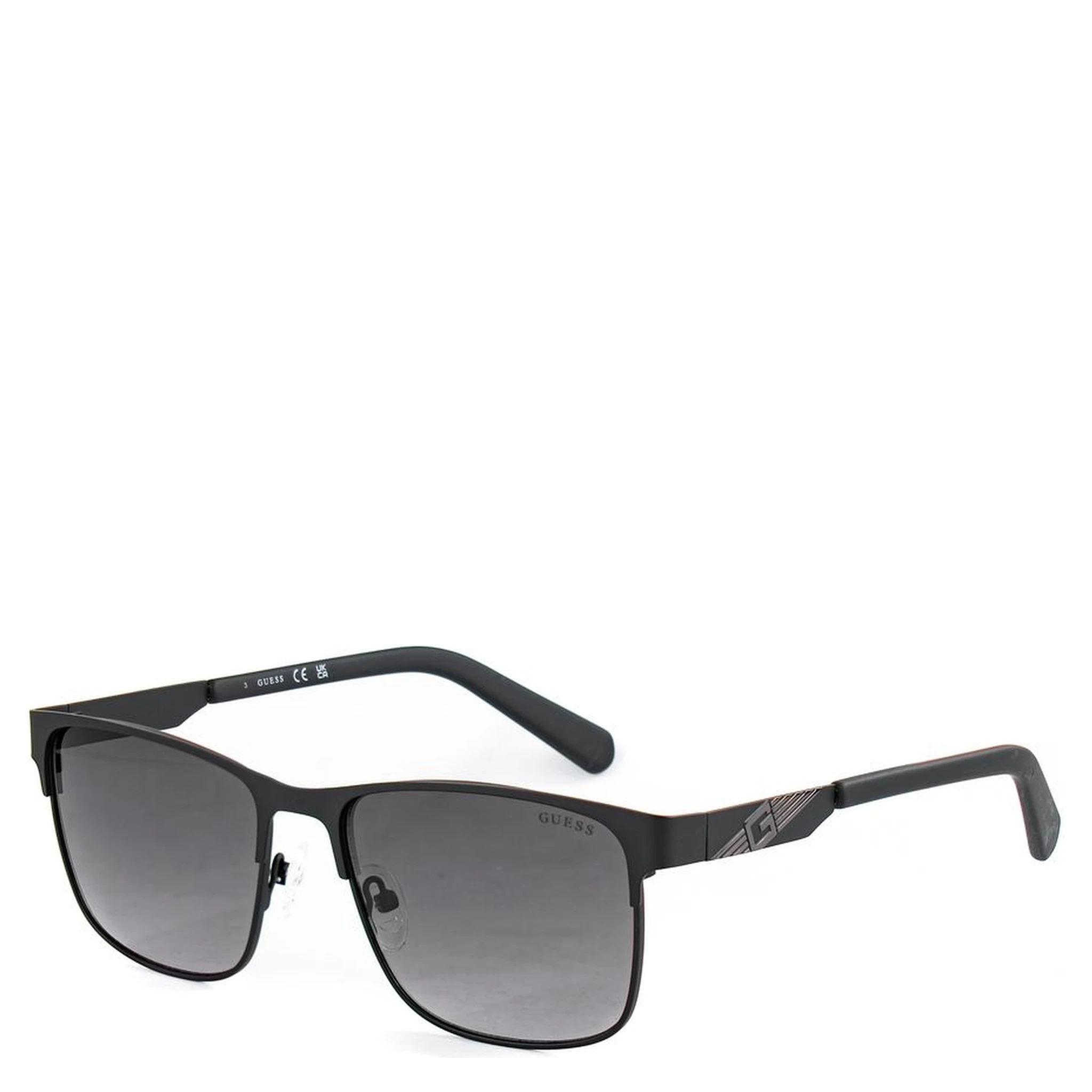 Black Metal Sunglasses