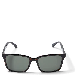 Brown Resin Sunglasses