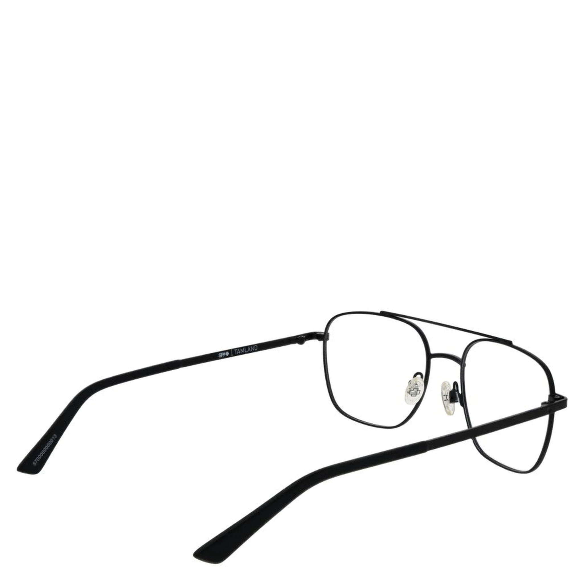 Black Plastic Glasses (Frames)