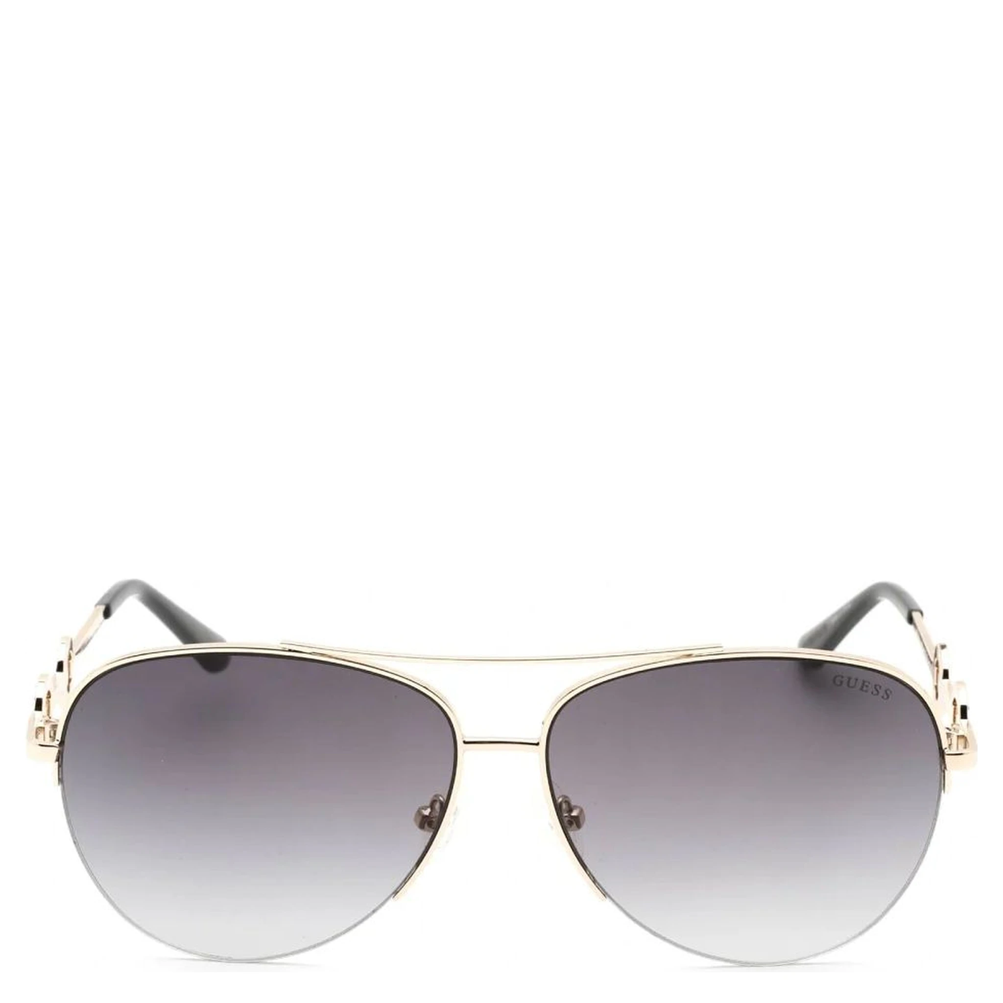 Gold Metal Sunglasses