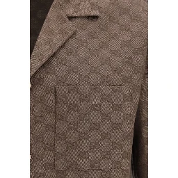 Brown Linen Shortsleeve Shirt