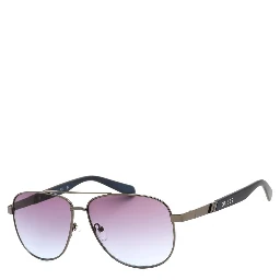 نظارات شمسية معدنية رمادية