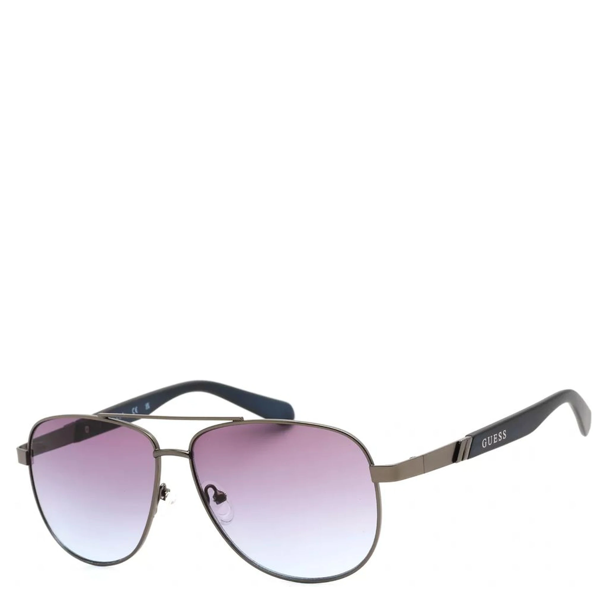 نظارات شمسية معدنية رمادية