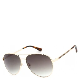 Gold Metal Sunglasses