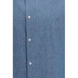 Blue Cotton Shirt