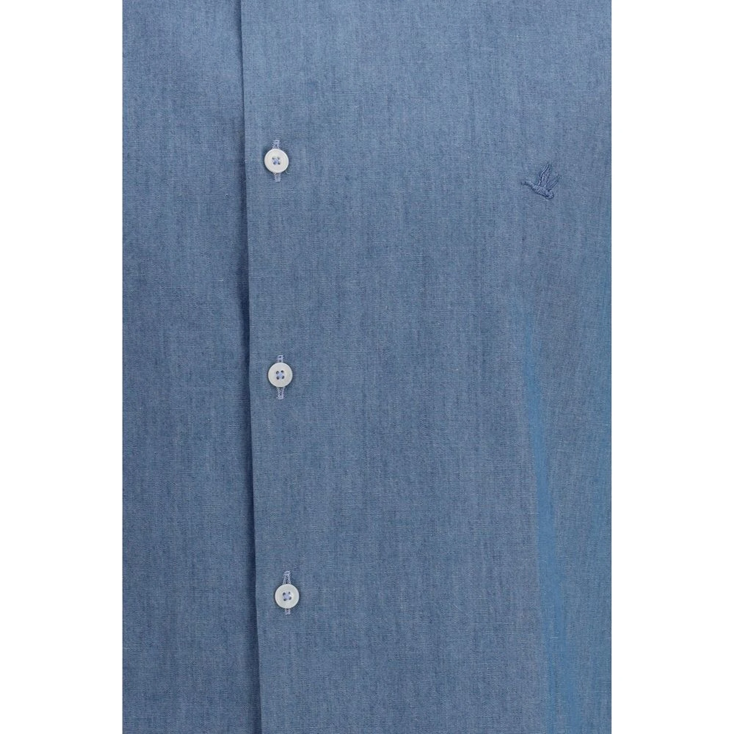 Blue Cotton Shirt