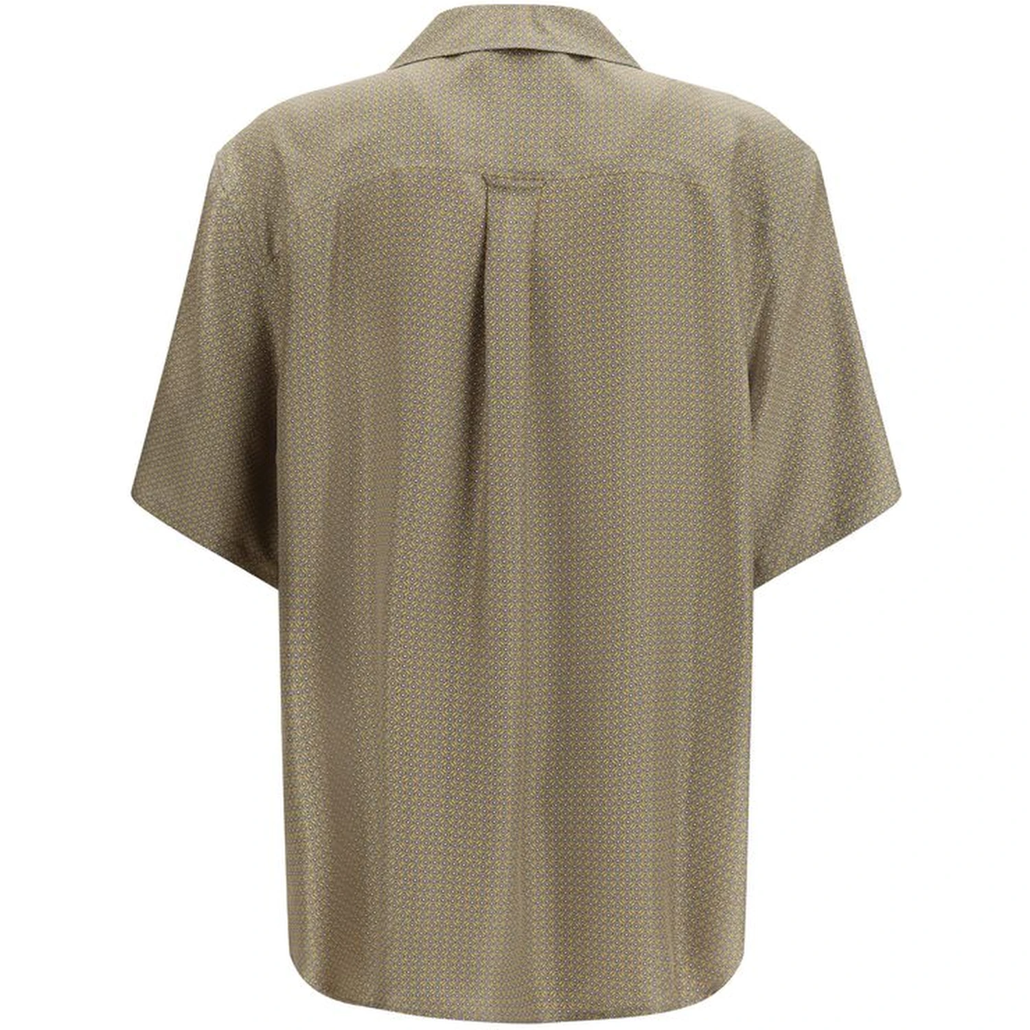 Multicolor Silk Pattern Shirt
