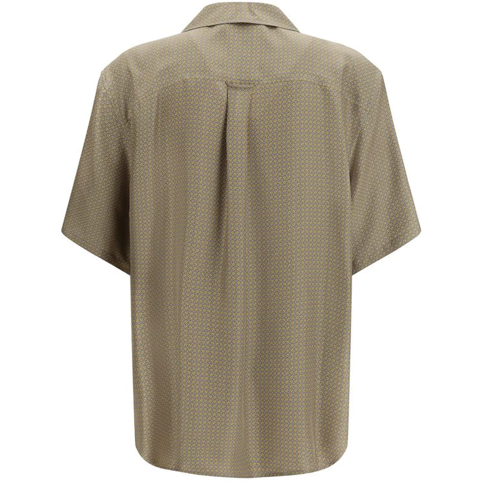 Multicolor Silk Pattern Shirt