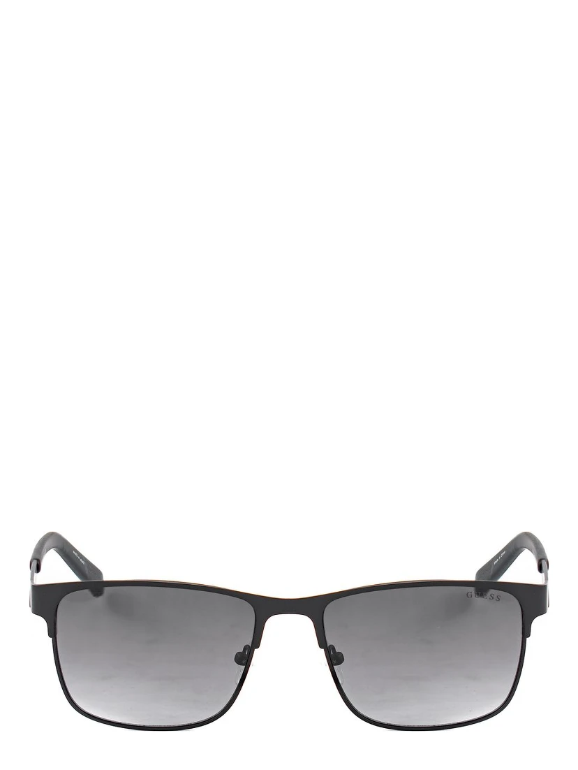 Black Metal Sunglasses