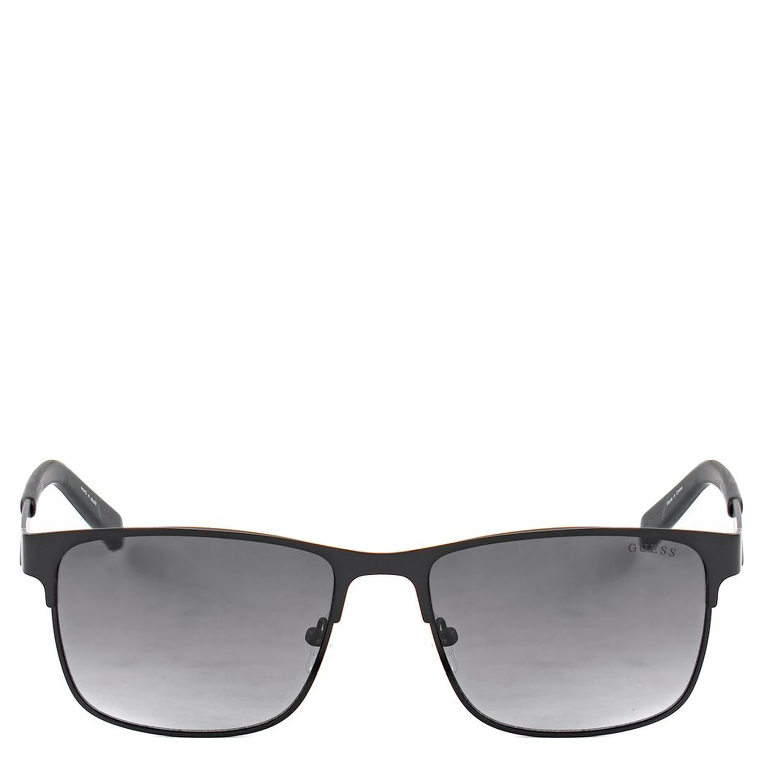 Black Metal Sunglasses
