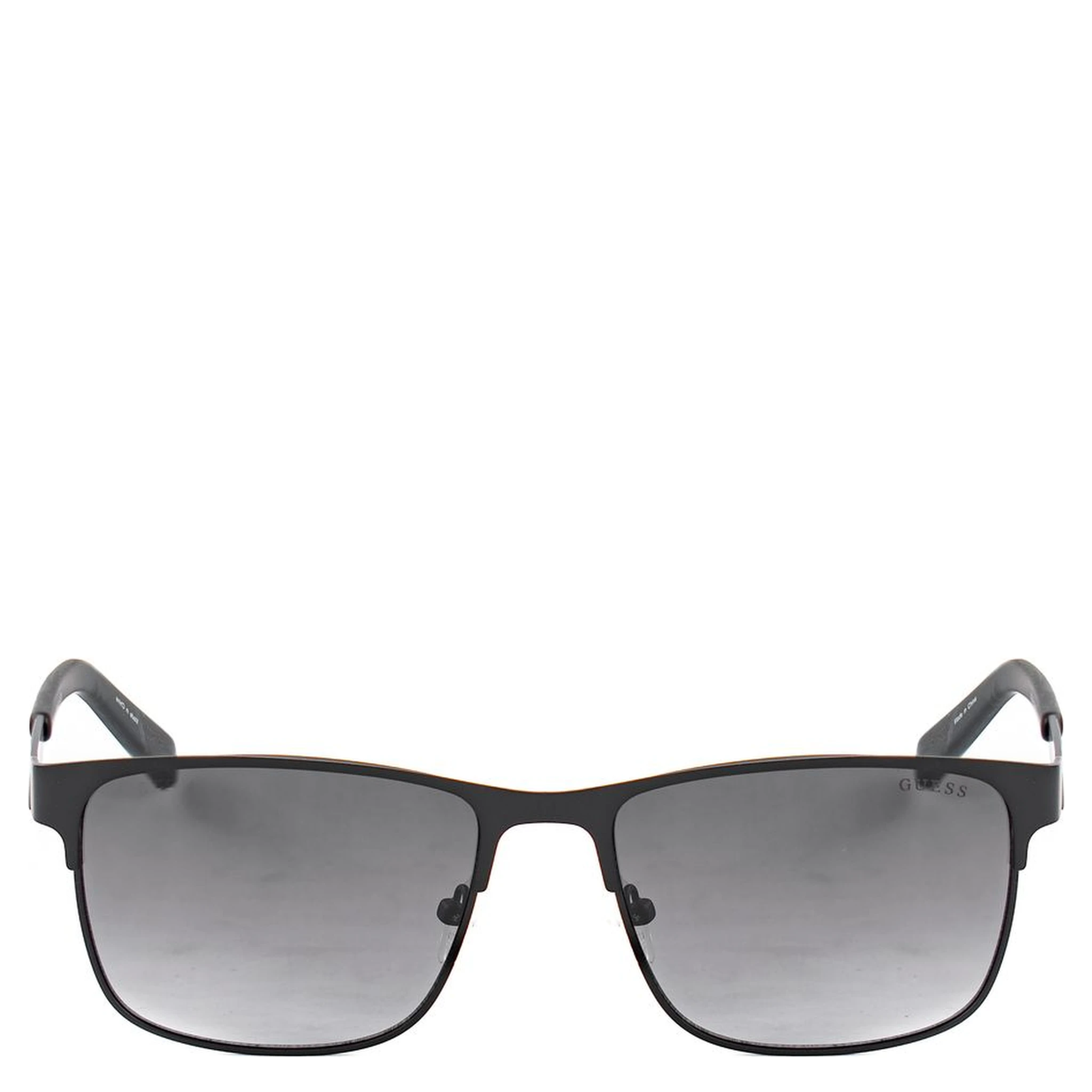 Black Metal Sunglasses