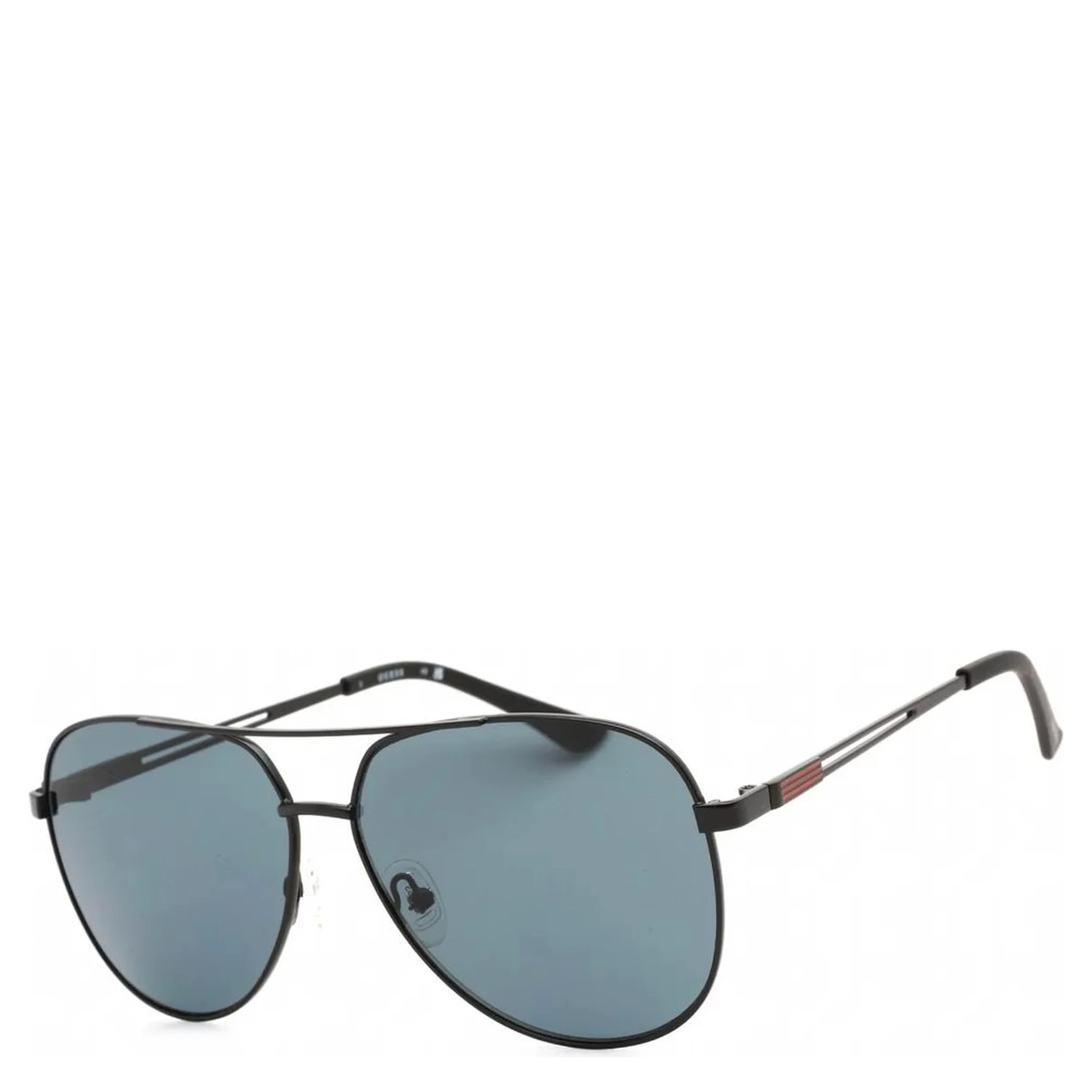 Black Metal Sunglasses