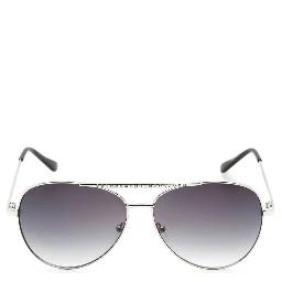 نظارات شمسية معدنية رمادية