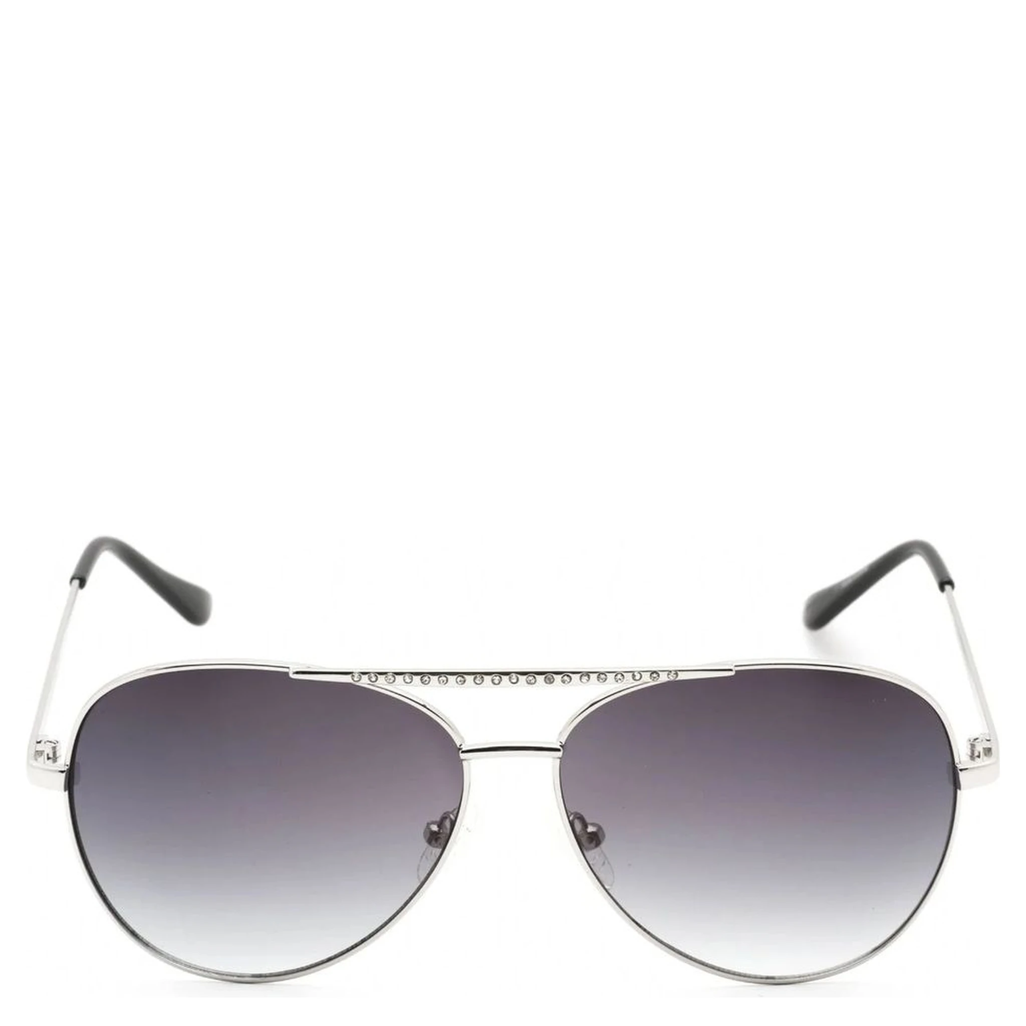 نظارات شمسية معدنية رمادية