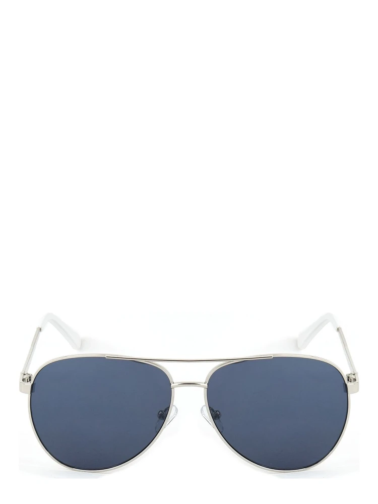 Gray Metal Sunglasses alternative