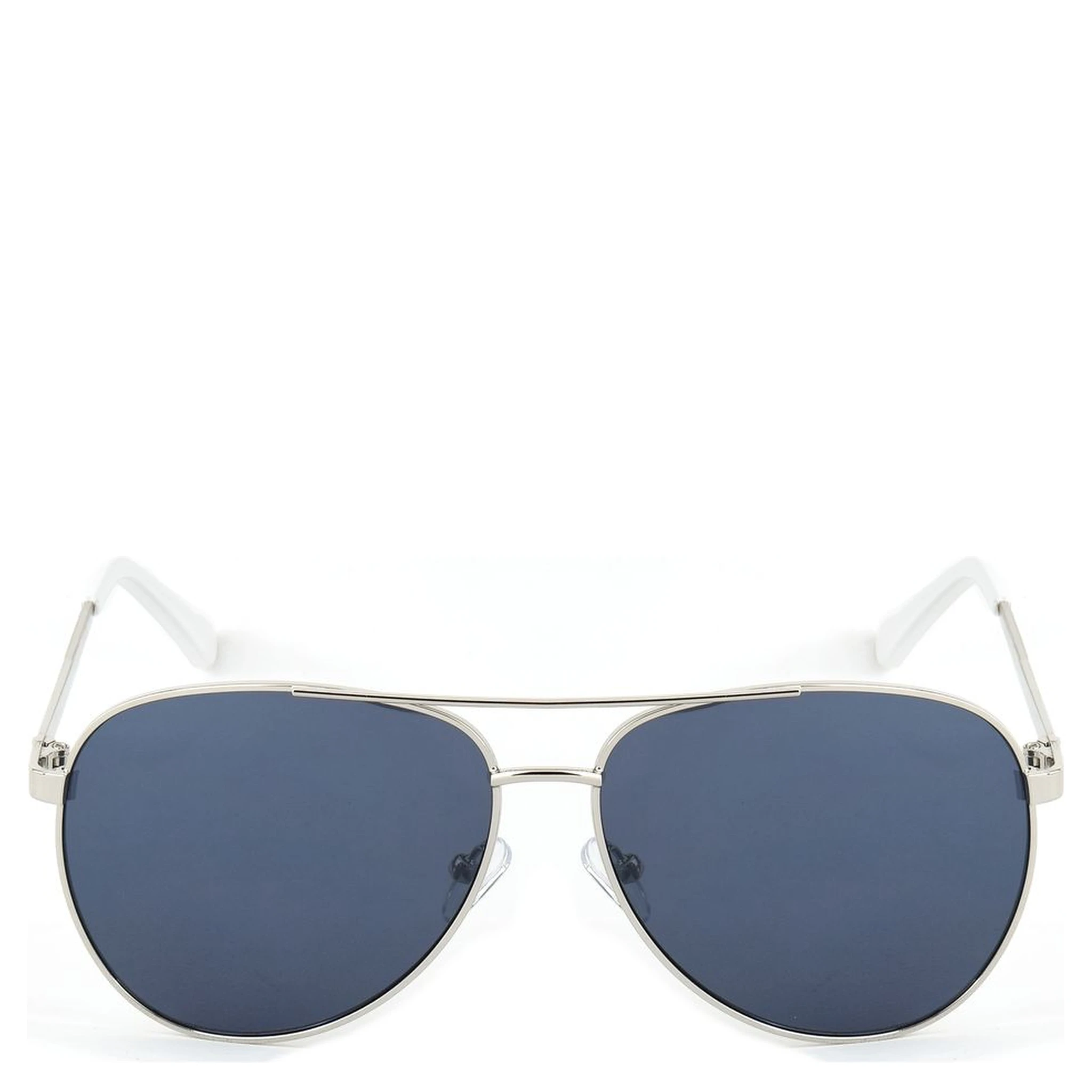 Gray Metal Sunglasses