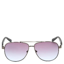 نظارات شمسية معدنية رمادية