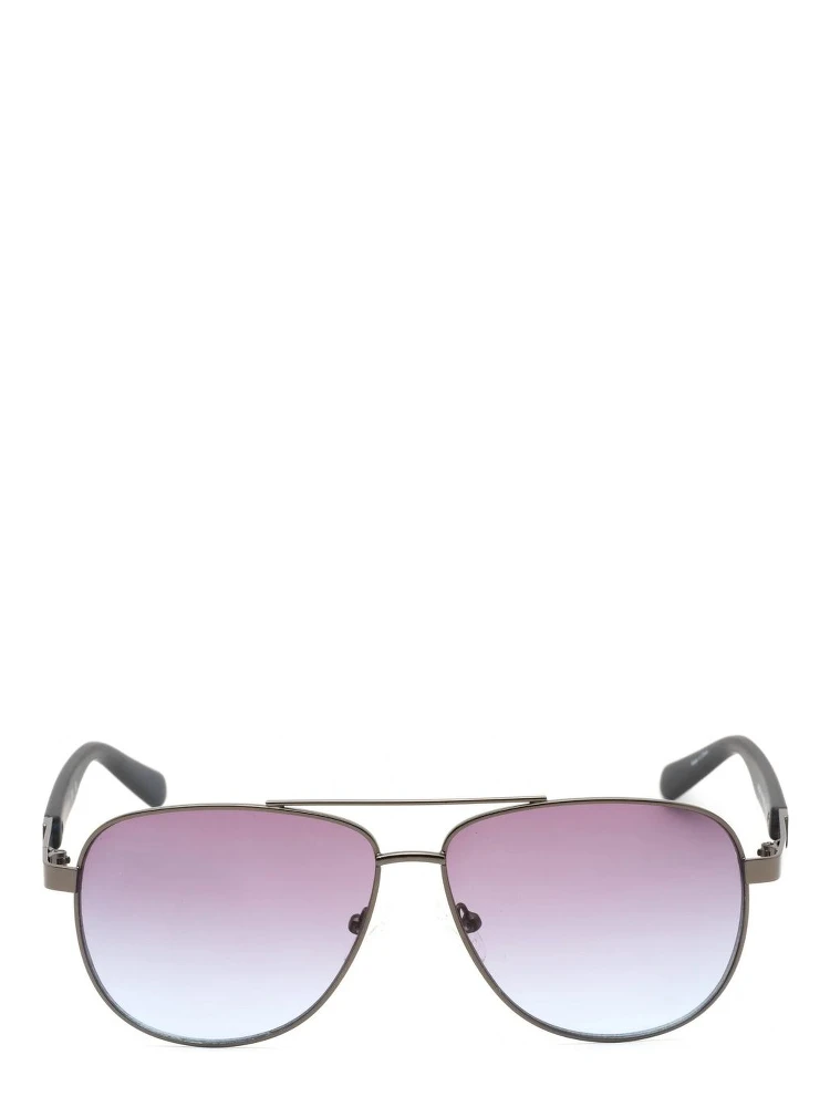 Gray Metal Sunglasses alternative