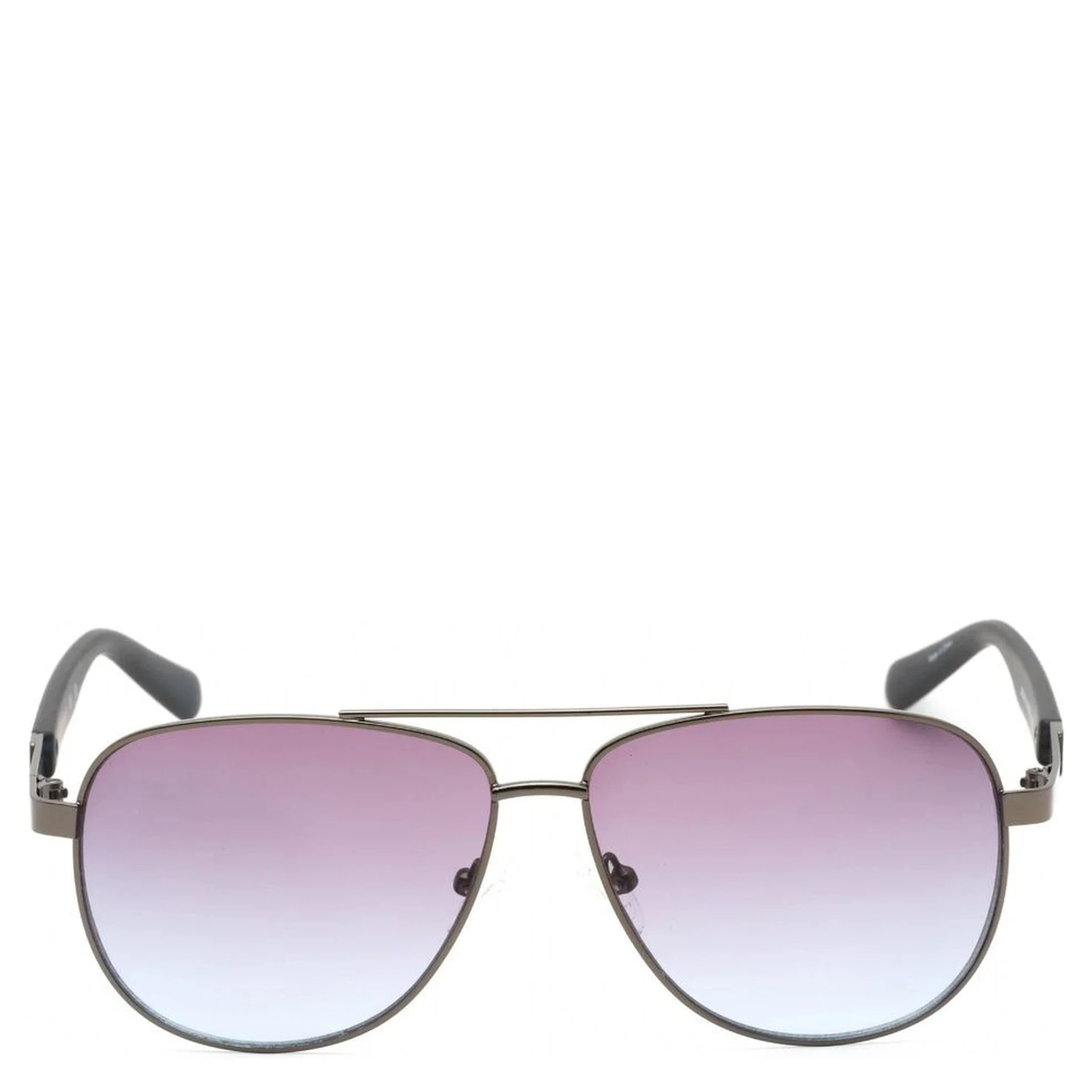 نظارات شمسية معدنية رمادية