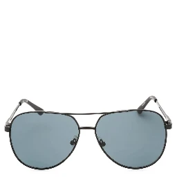 Black Metal Sunglasses