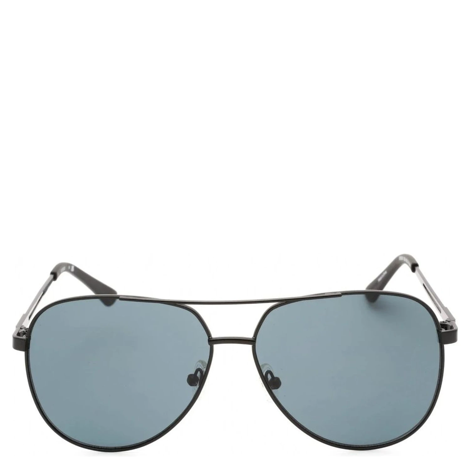 Black Metal Sunglasses