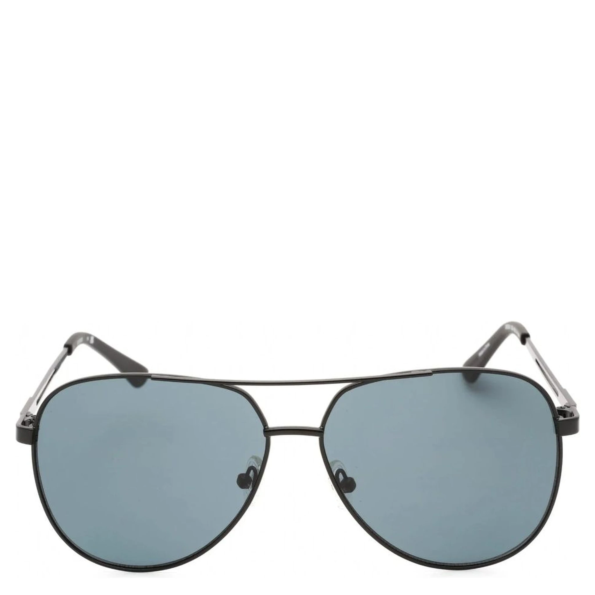 Black Metal Sunglasses