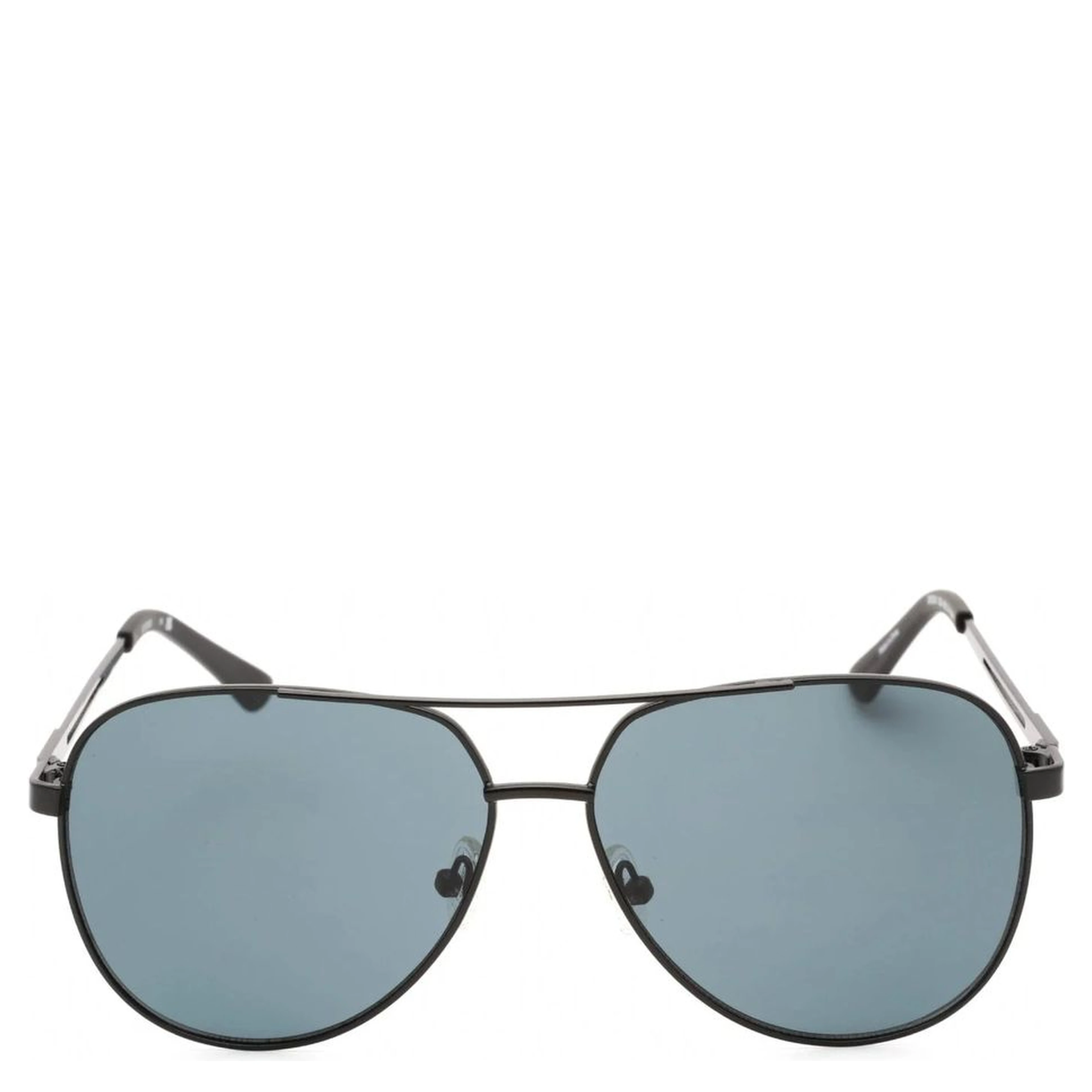 Black Metal Sunglasses