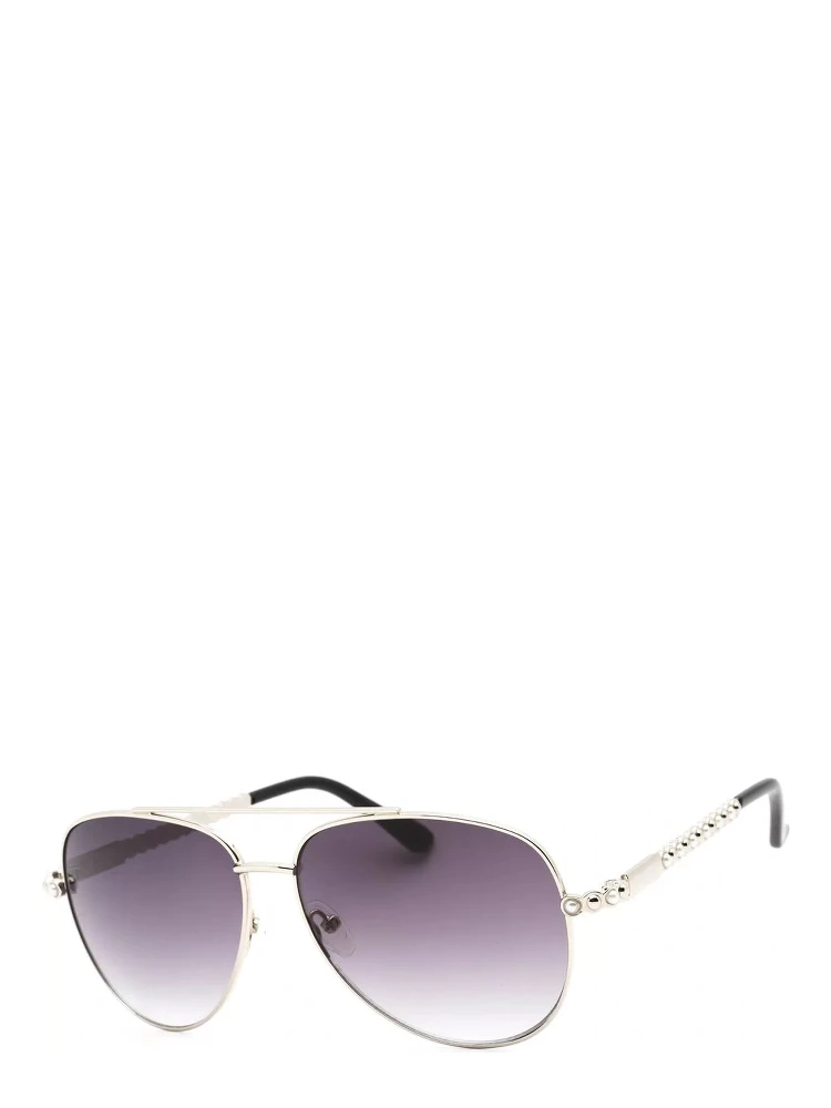 Gray Metal Sunglasses