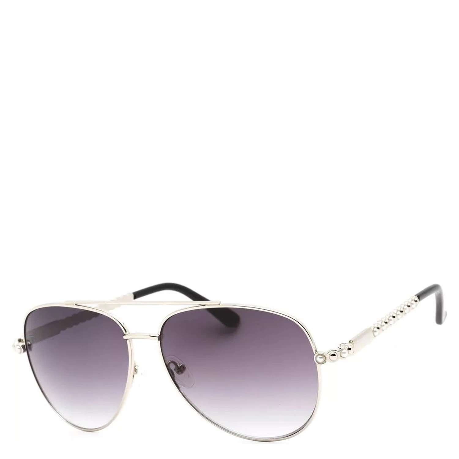 Gray Metal Sunglasses