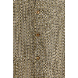 Multicolor Silk Pattern Shirt