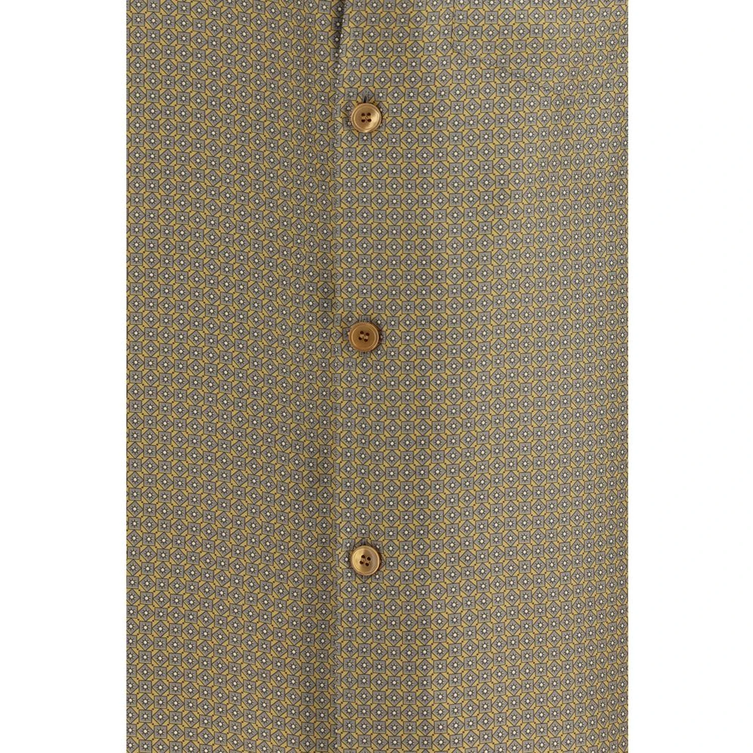 Multicolor Silk Pattern Shirt