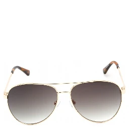 Gold Metal Sunglasses