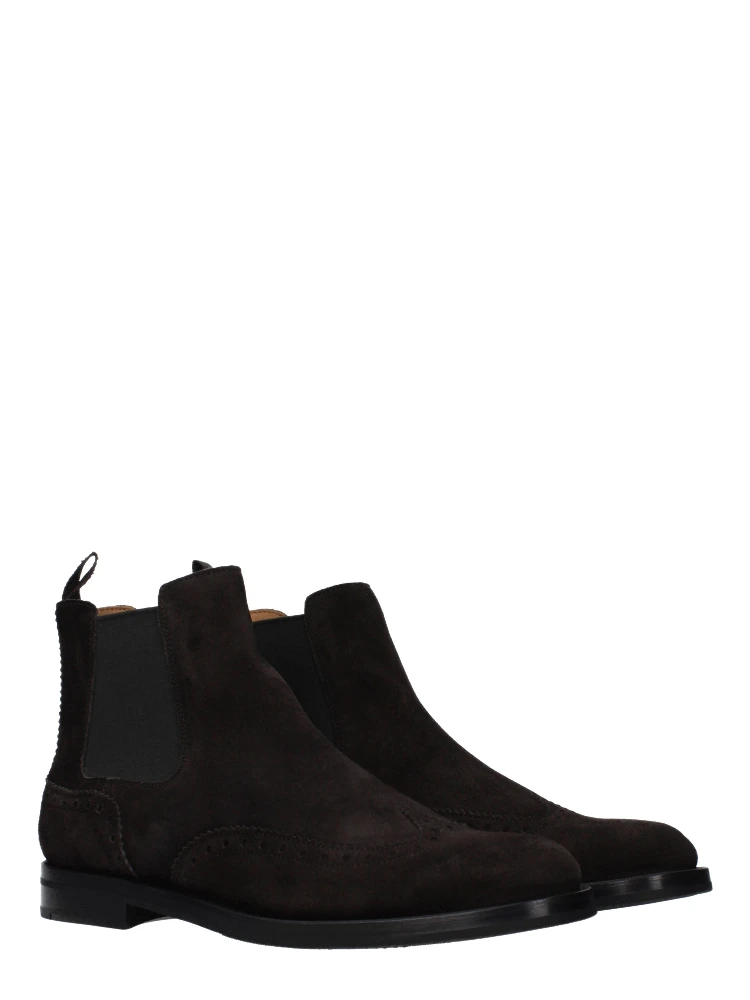 Brown Leather Ankle Boots alternative