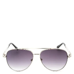 نظارات شمسية معدنية رمادية