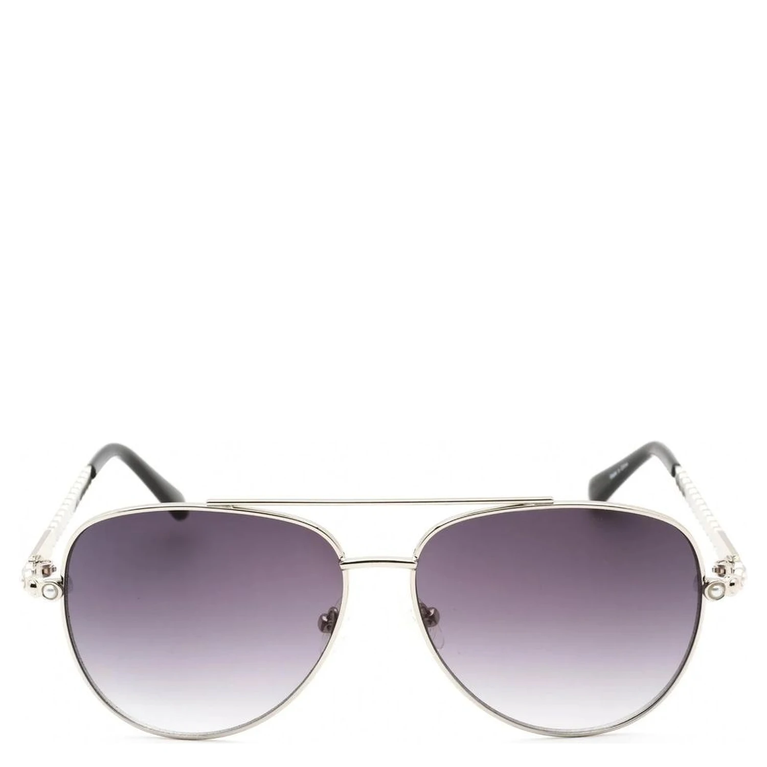 Gray Metal Sunglasses