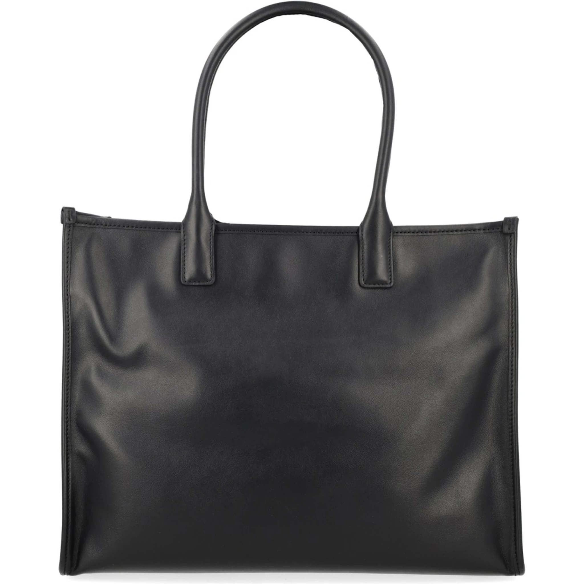 حقيبة تسوق مزينة بشعار