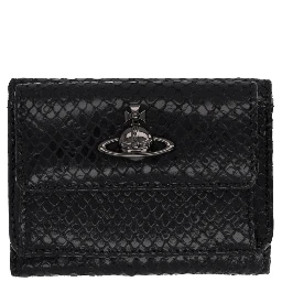 WALLET WITH "ORB" DETAIL