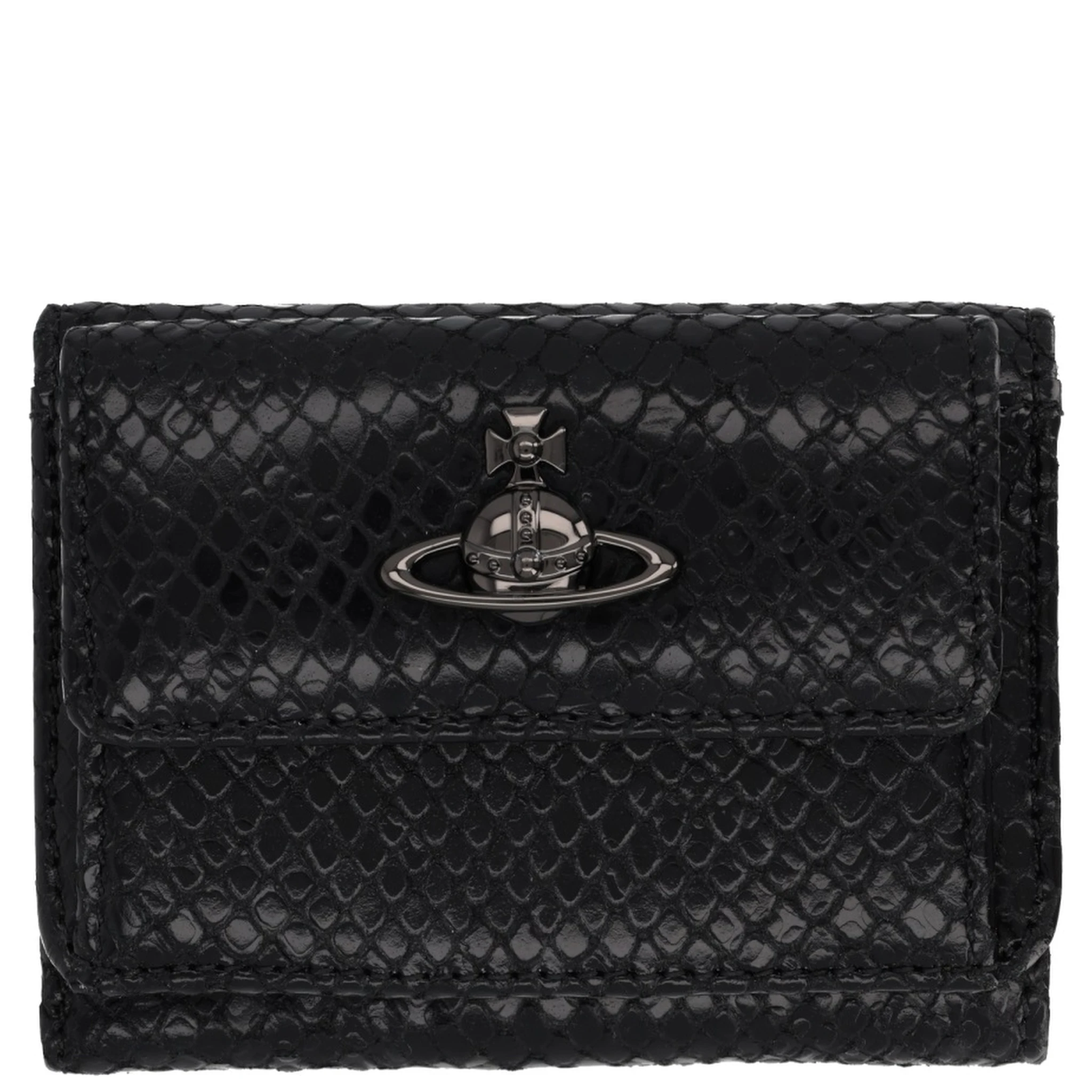 WALLET WITH "ORB" DETAIL