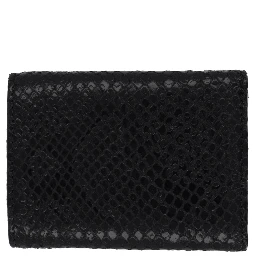 WALLET WITH "ORB" DETAIL