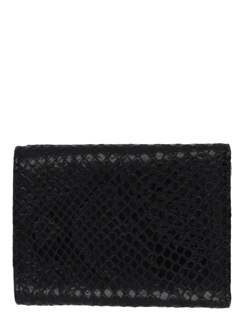 WALLET WITH "ORB" DETAIL