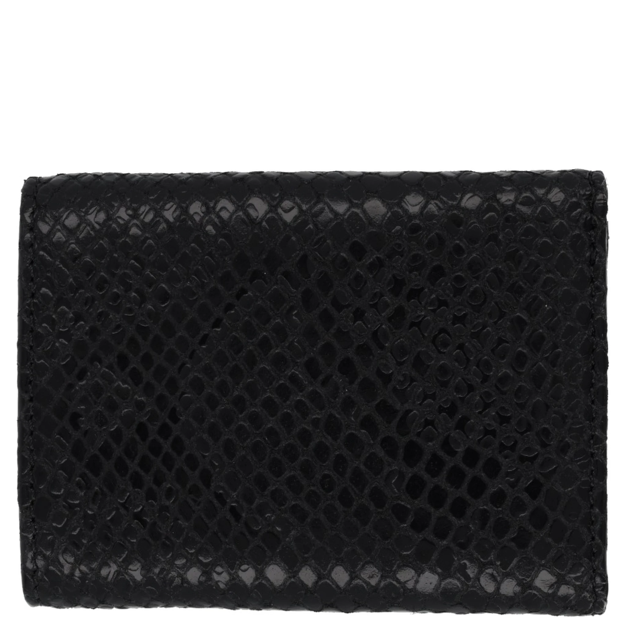 WALLET WITH "ORB" DETAIL